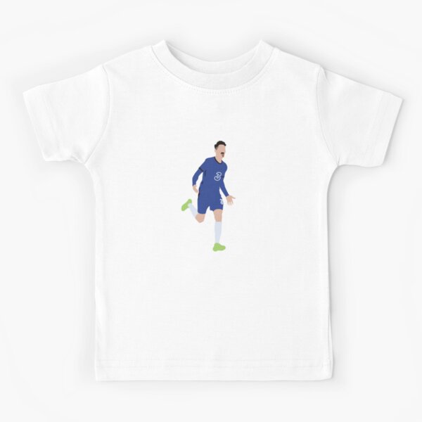 Vista previa del artículo con la obra «Kai Havertz anota al Chelsea, ganador de la UCL», diseñado y vendido por Jackshun.