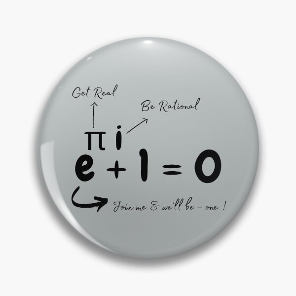 Item preview, Euler's Identity designed and sold by BananaToffee.