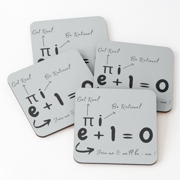 Item preview, Euler's Identity designed and sold by BananaToffee.