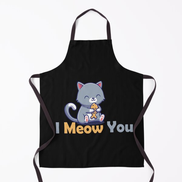 Item preview, I Meow You - Funny design designed and sold by DopeDesign111.