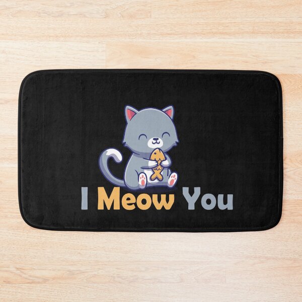 Item preview, I Meow You -  Funny design designed and sold by DopeDesign111.