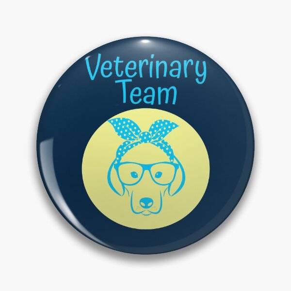 Artikelvorschau, Veterinär Team Hund entworfen und verkauft von MiloHarris.