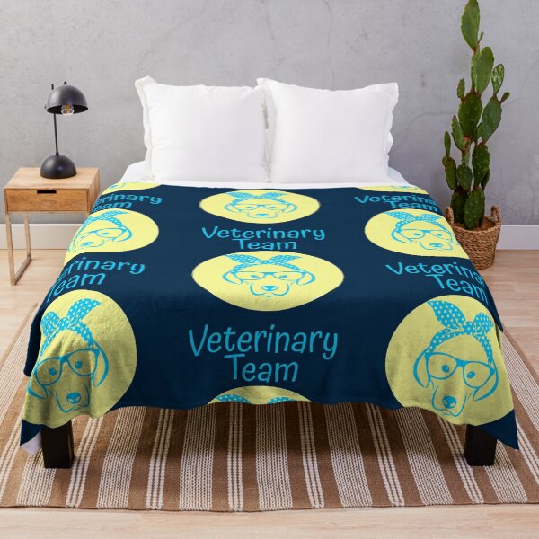 Item preview, Veterinary Team Dog designed and sold by MiloHarris.