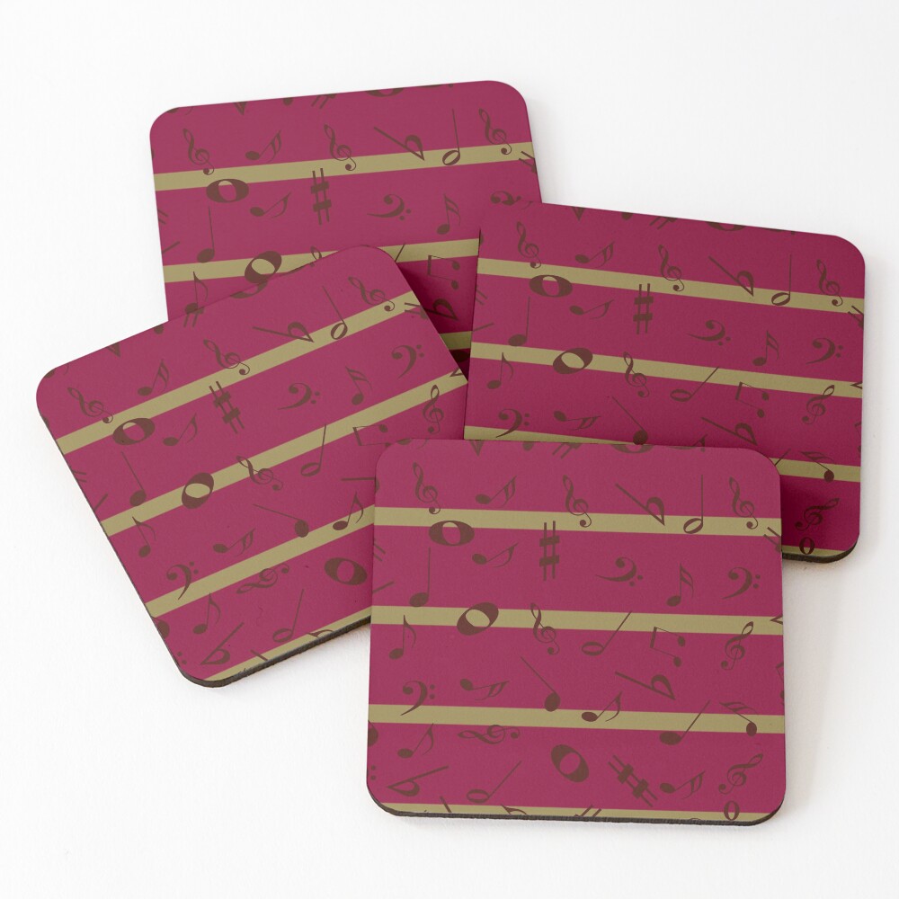 Item preview, Coasters (Set of 4) designed and sold by skysshobu.