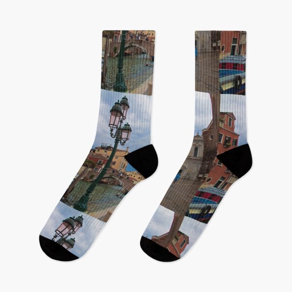 Item preview, Italy. Venice. Walk along the Canal in a Gloomy Day. designed and sold by vadim19.