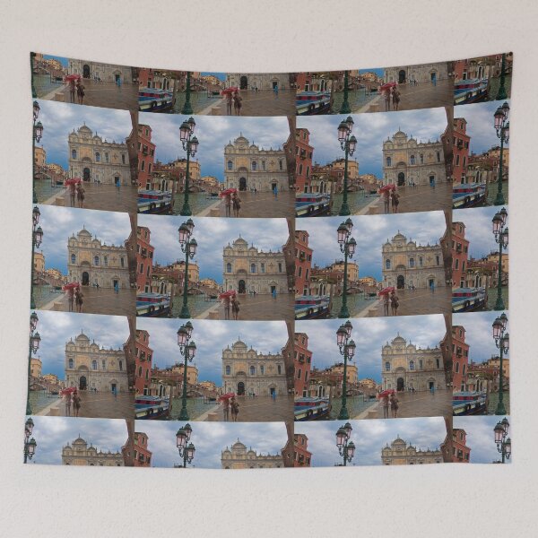 Item preview, Italy. Venice. Walk along the Canal in a Gloomy Day. designed and sold by vadim19.
