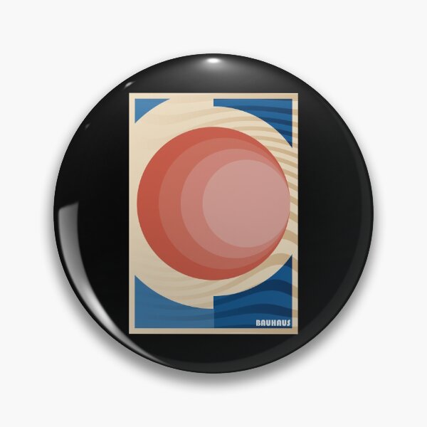 Item preview, Bauhaus - Retro / Art Deco architecture discipline from Berlin, Germany - Available in posters, etc - Rust Circles designed and sold by crazycollective.