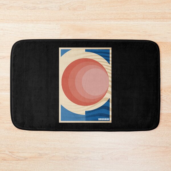 Item preview, Bauhaus - Retro / Art Deco architecture discipline from Berlin, Germany - Available in posters, etc - Rust Circles designed and sold by crazycollective.