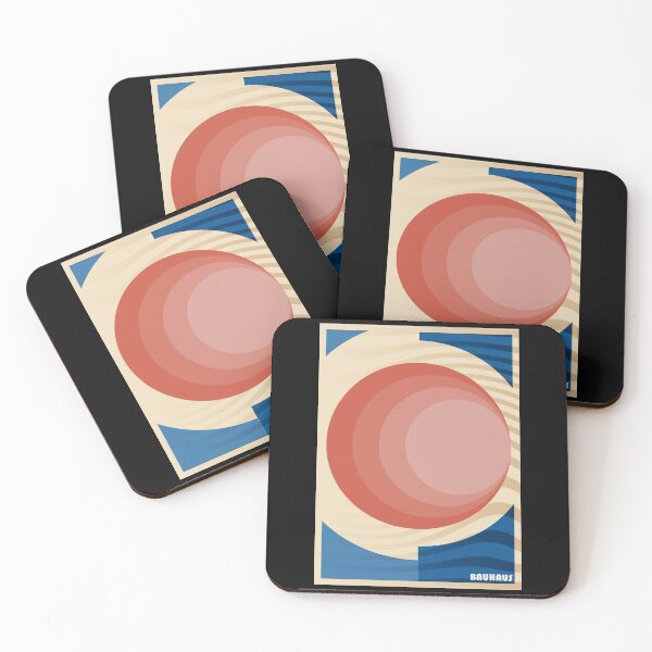 Item preview, Bauhaus - Retro / Art Deco architecture discipline from Berlin, Germany - Available in posters, etc - Rust Circles designed and sold by crazycollective.