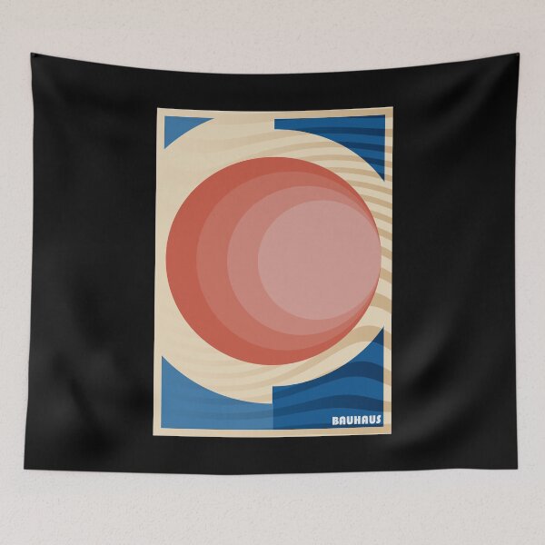Item preview, Bauhaus - Retro / Art Deco architecture discipline from Berlin, Germany - Available in posters, etc - Rust Circles designed and sold by crazycollective.