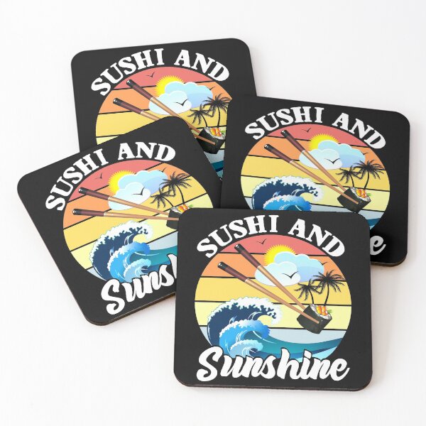 Item preview, Sushi And Sunshine,Funny Sushi designed and sold by MoSaid.