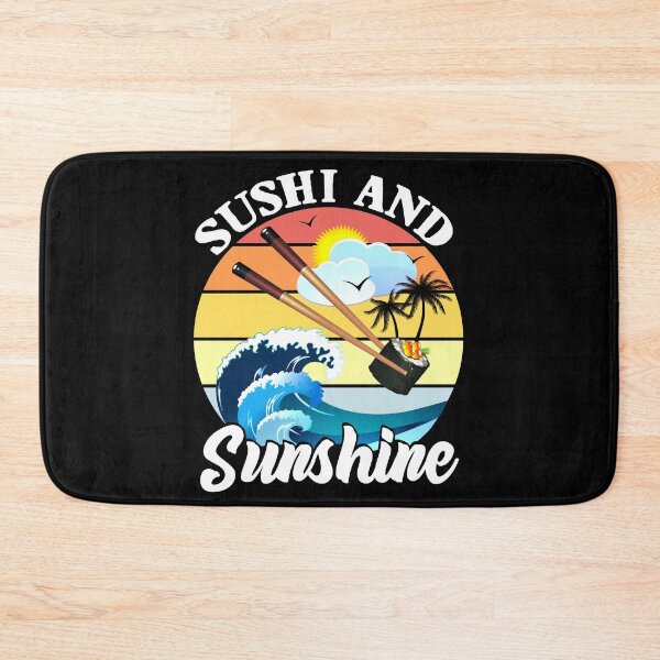 Item preview, Sushi And Sunshine,Funny Sushi designed and sold by MoSaid.