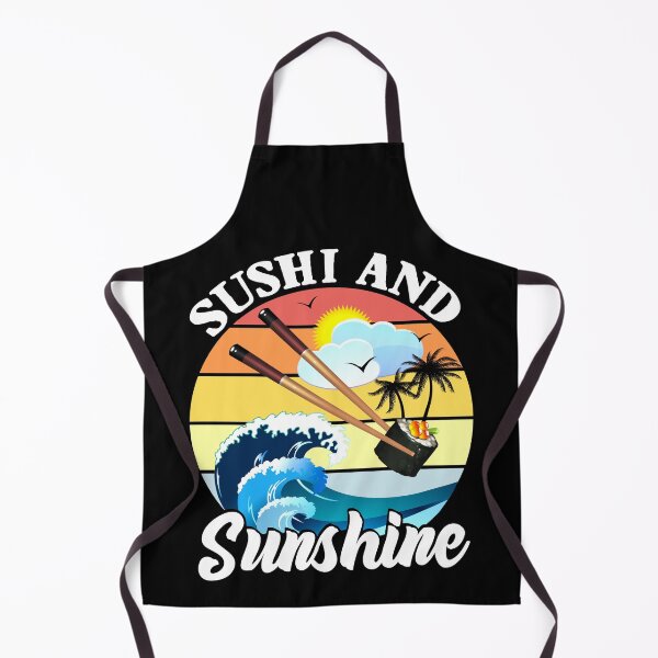 Item preview, Sushi And Sunshine,Funny Sushi designed and sold by MoSaid.