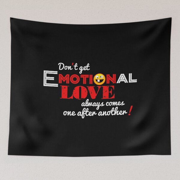 Item preview, Emotional Love  designed and sold by IDEZIGN2017.