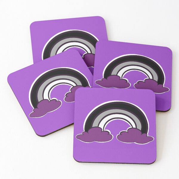 Item preview, Asexual Rainbow designed and sold by Frida M_AiW.