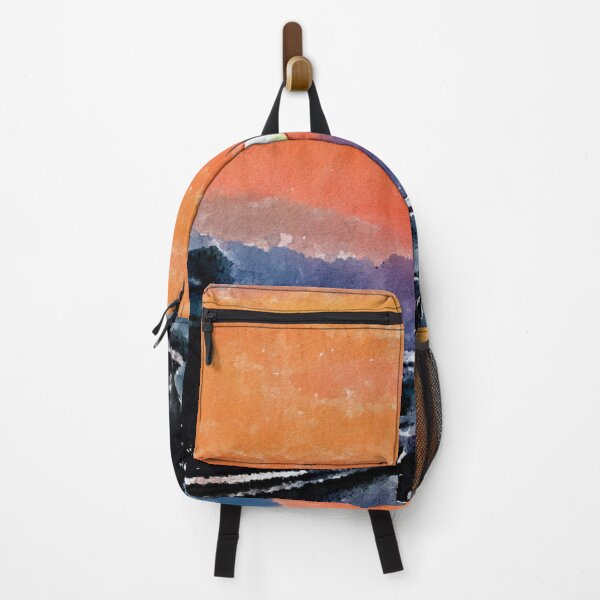Item preview, Sunset Landscape (Watercolor) designed and sold by zzzozzo.