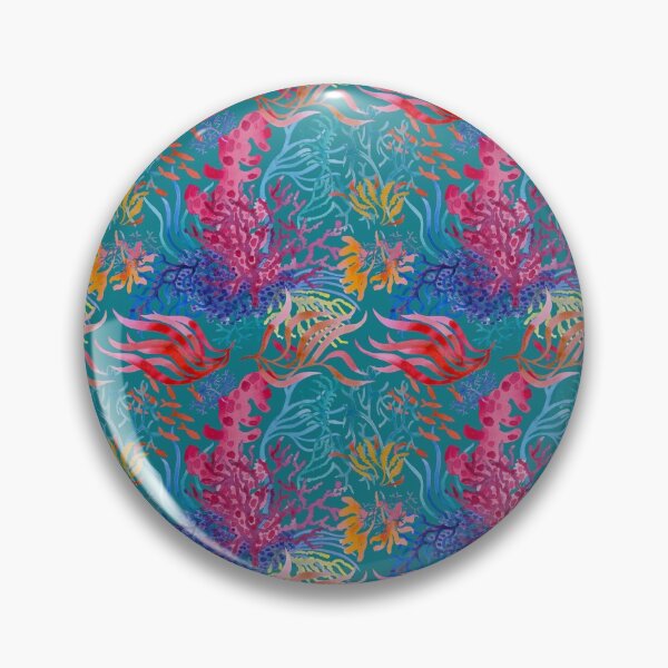 Item preview, Seaweed pattern color designed and sold by AgniArt.