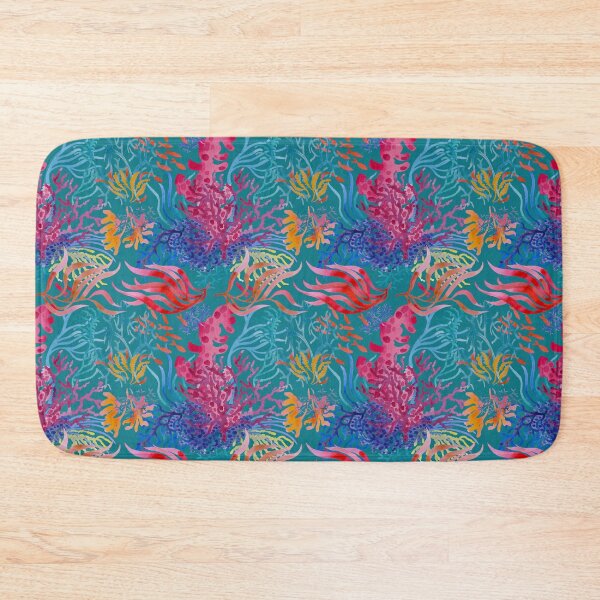 Item preview, Seaweed pattern color designed and sold by AgniArt.