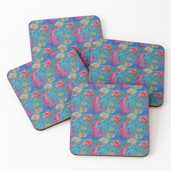 Item preview, Seaweed pattern color designed and sold by AgniArt.