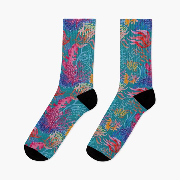 Item preview, Seaweed pattern color designed and sold by AgniArt.