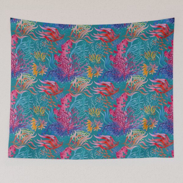 Item preview, Seaweed pattern color designed and sold by AgniArt.