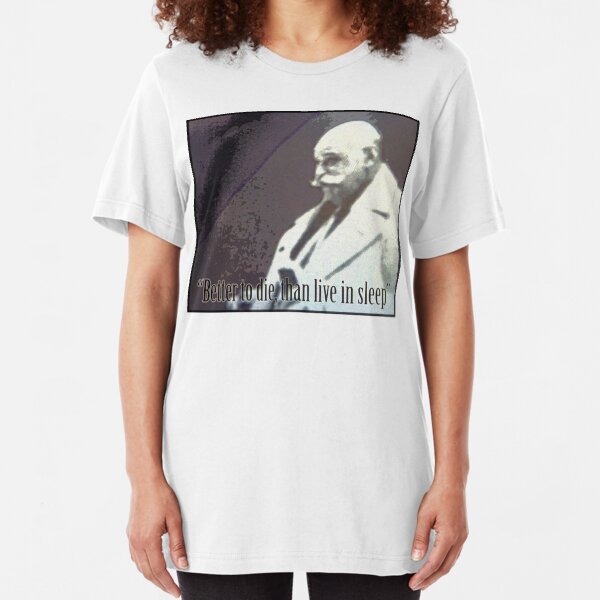 George Ivanovitch Gurdjieff Slim Fit T-Shirt