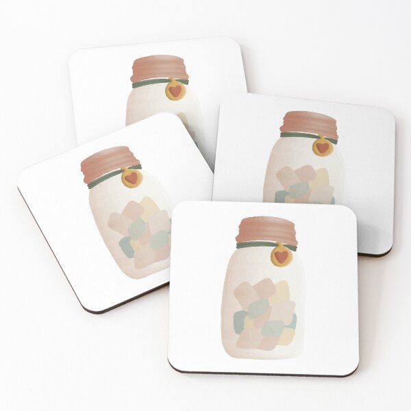 Item preview, Hand-drawn Candy Jar 21 designed and sold by marettamaa.