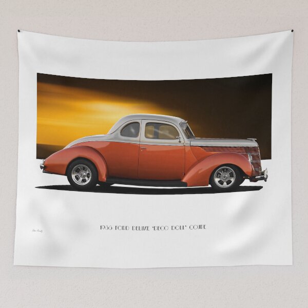 Item preview, 1938 Ford Deluxe 'Deco Doll' Coupe designed and sold by DaveKoontz.