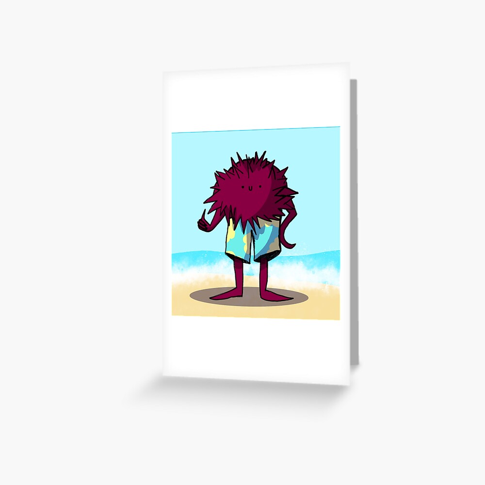 Item preview, Greeting Card designed and sold by Kewd.
