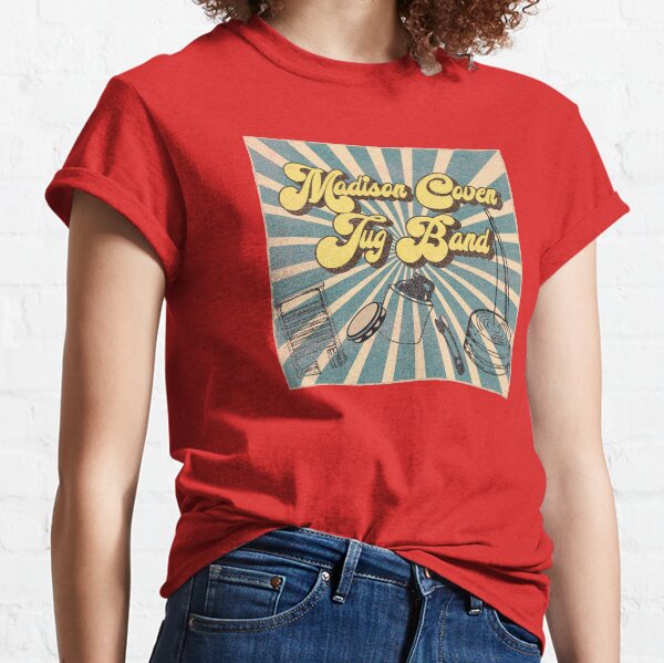 Madison Coven Jug Band Rust Red Classic T-Shirt