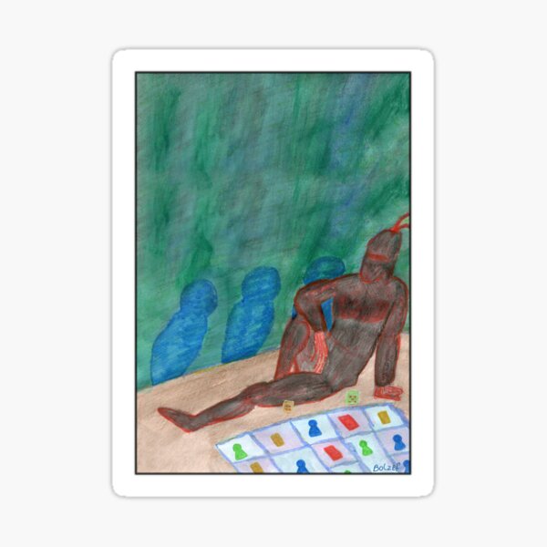 Ritterspiel Sticker