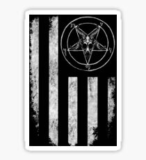 Pegatina Nación Baphomet