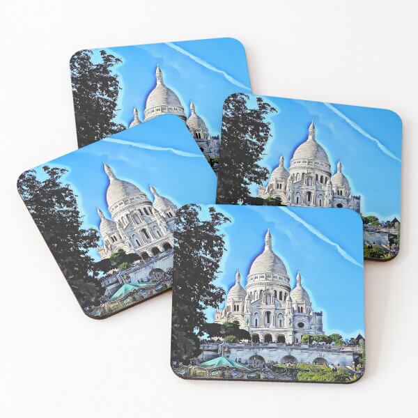 Item preview, Addicted to Paris La Basilique Sacre Cœur designed and sold by Letters-Art.