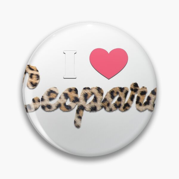 Artikelvorschau, Ich liebe Leopard Logo Design entworfen und verkauft von Soban Raj.