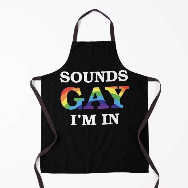Item preview, Sounds GAY I'm in :) designed and sold by selez.