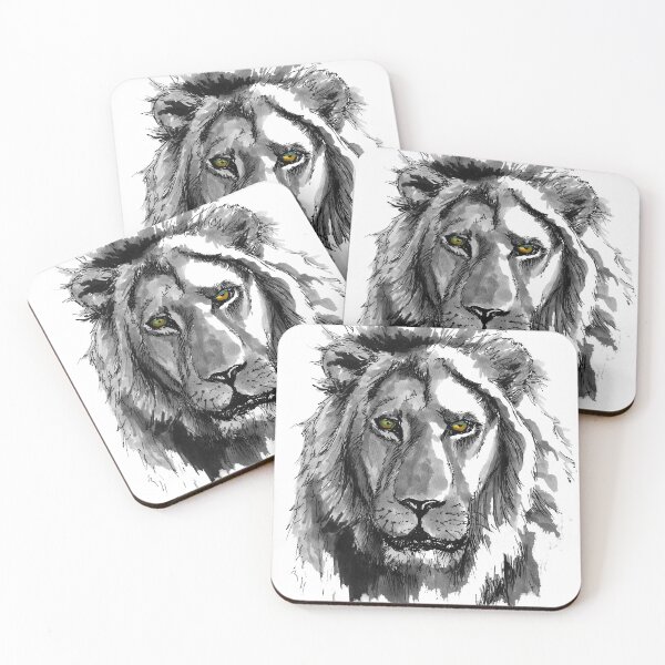 Item preview, Yoshino Lion designed and sold by PsychicCatStore.