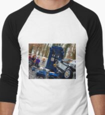 Time Collision Men's Baseball ¾ T-Shirt