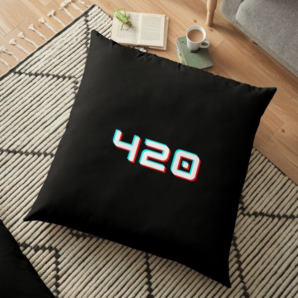 420 - Tik Tok Style (white) Floor Pillow