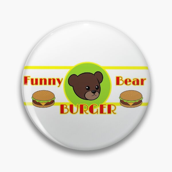 Item preview, Funny Bear Burger designed and sold by BigStupidUgly.