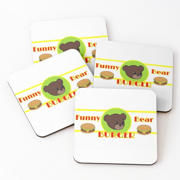 Item preview, Funny Bear Burger designed and sold by BigStupidUgly.