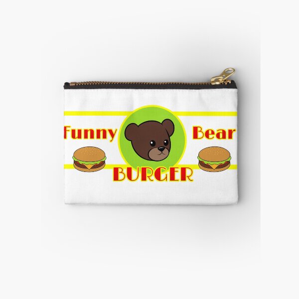 Item preview, Funny Bear Burger designed and sold by BigStupidUgly.