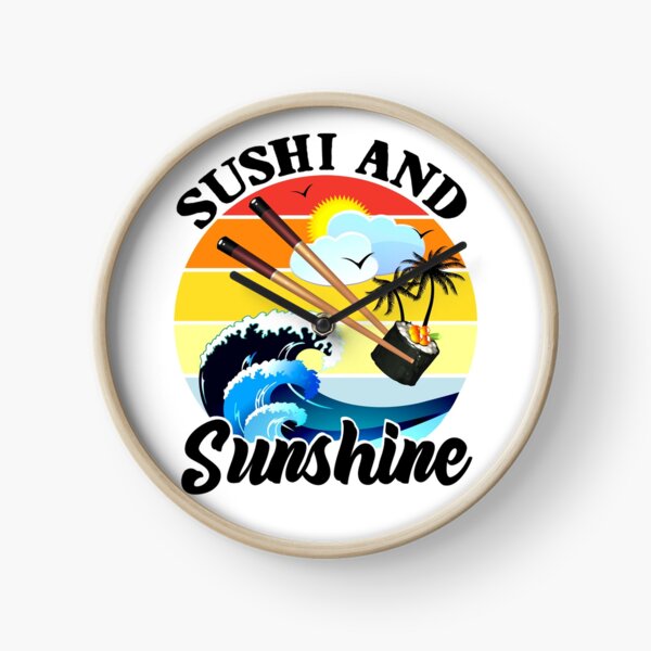 Item preview, Sushi And Sunshine,Cool design for Sushi designed and sold by MoSaid.