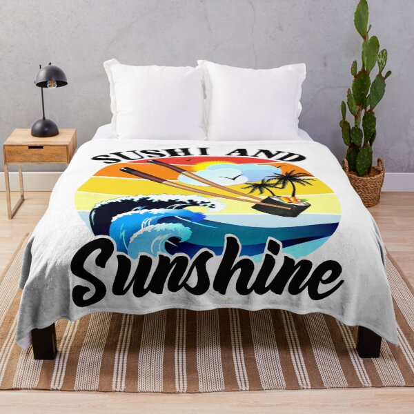 Item preview, Sushi And Sunshine,Cool design for Sushi designed and sold by MoSaid.