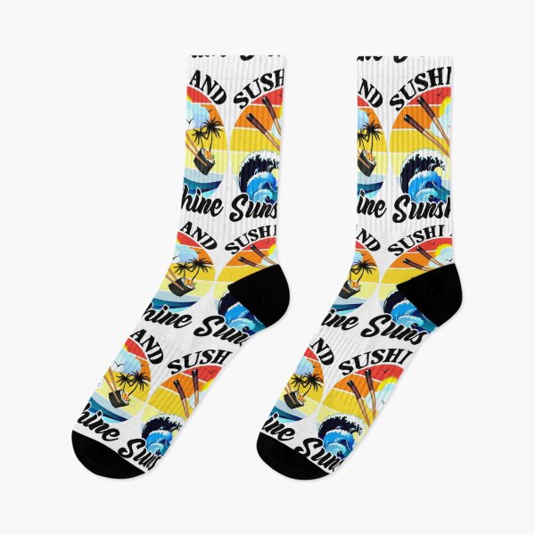 Item preview, Sushi And Sunshine,Cool design for Sushi designed and sold by MoSaid.