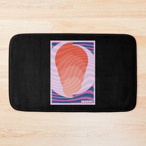 Item preview, Bauhaus - Retro / Art Deco architecture discipline from Berlin, Germany - Available in posters, etc - Lilac Psychedelic designed and sold by crazycollective.