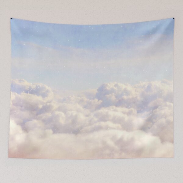 Item preview, Soft Pastel Clouds designed and sold by primawm.