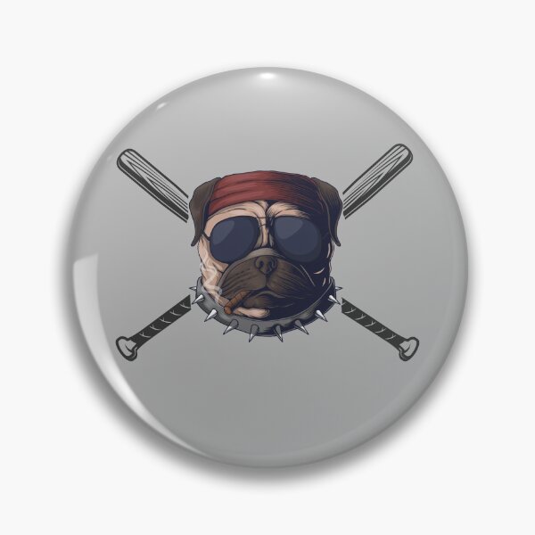 Item preview, İnnocent pug designed and sold by RIDVAN | Visual Art & Design.