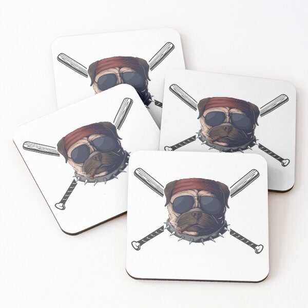 Item preview, İnnocent pug designed and sold by RIDVAN | Visual Art & Design.
