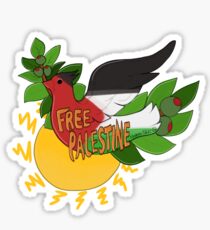 #FreePalestine Sticker