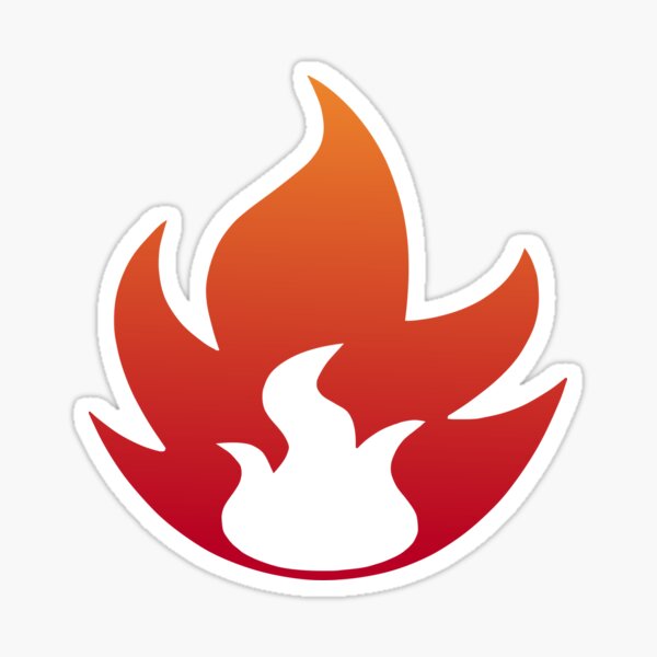 FIRE TYPE SYMBOL FROM POKEMON GO  Pokemon go, Fire pokemon, Cute pokemon  wallpaper